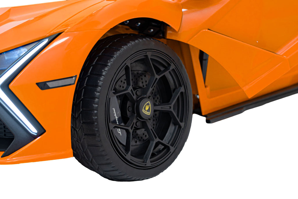 Elektrické autíčko Lamborghini Revuelto oranžová