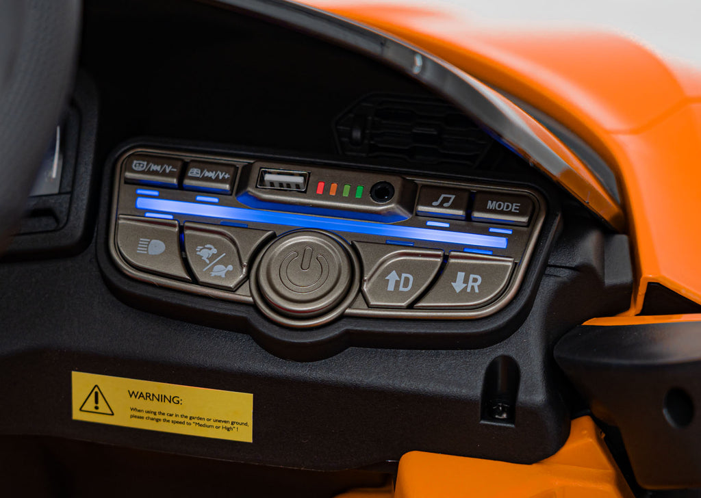 Elektrické autíčko Lamborghini Revuelto oranžová