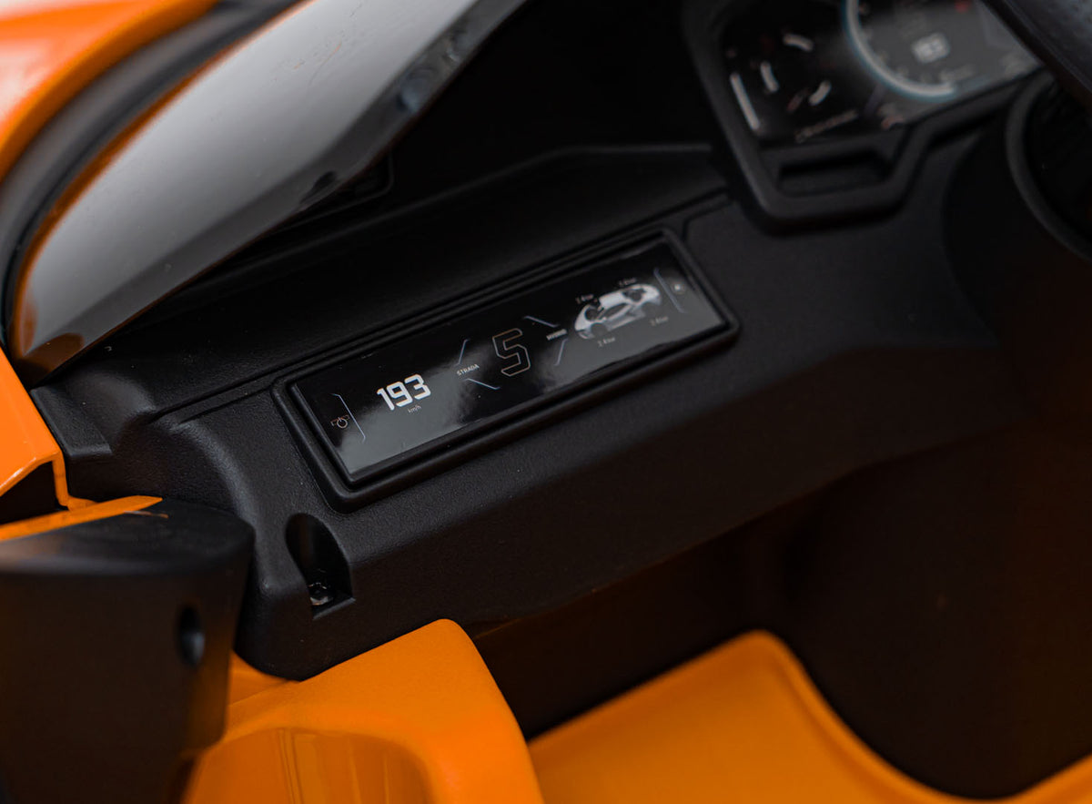 Elektrické autíčko Lamborghini Revuelto oranžová