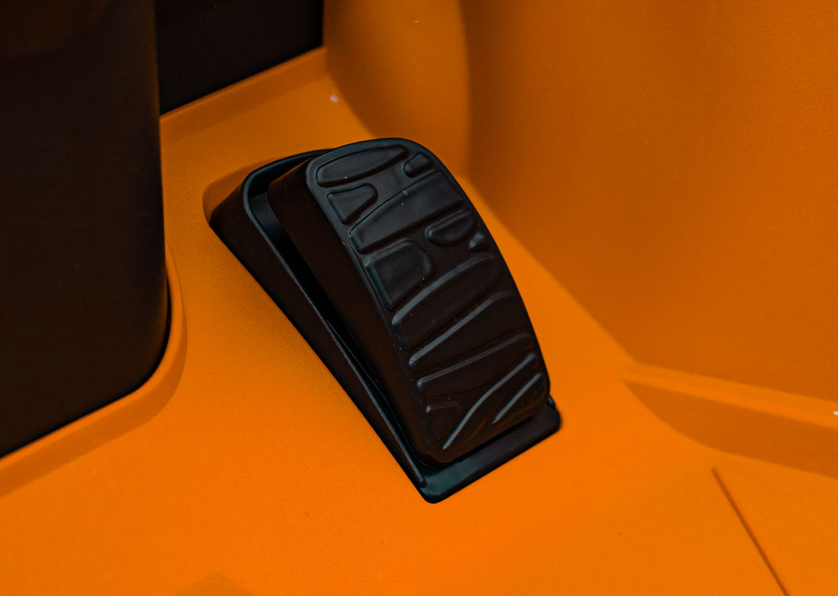 Elektrické autíčko Lamborghini Revuelto oranžová