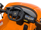 Elektrické autíčko Lamborghini Revuelto oranžová