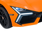 Elektrické autíčko Lamborghini Revuelto oranžová