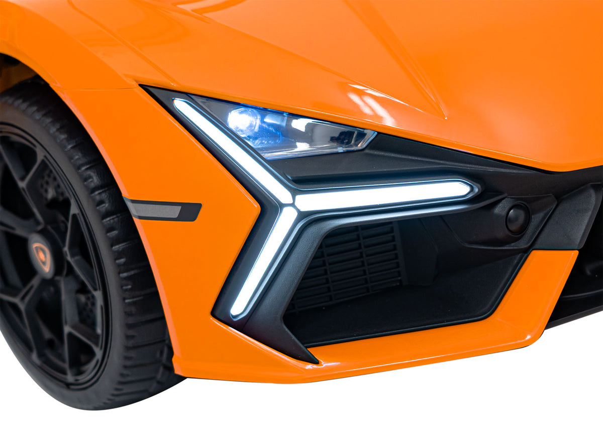 Elektrické autíčko Lamborghini Revuelto oranžová