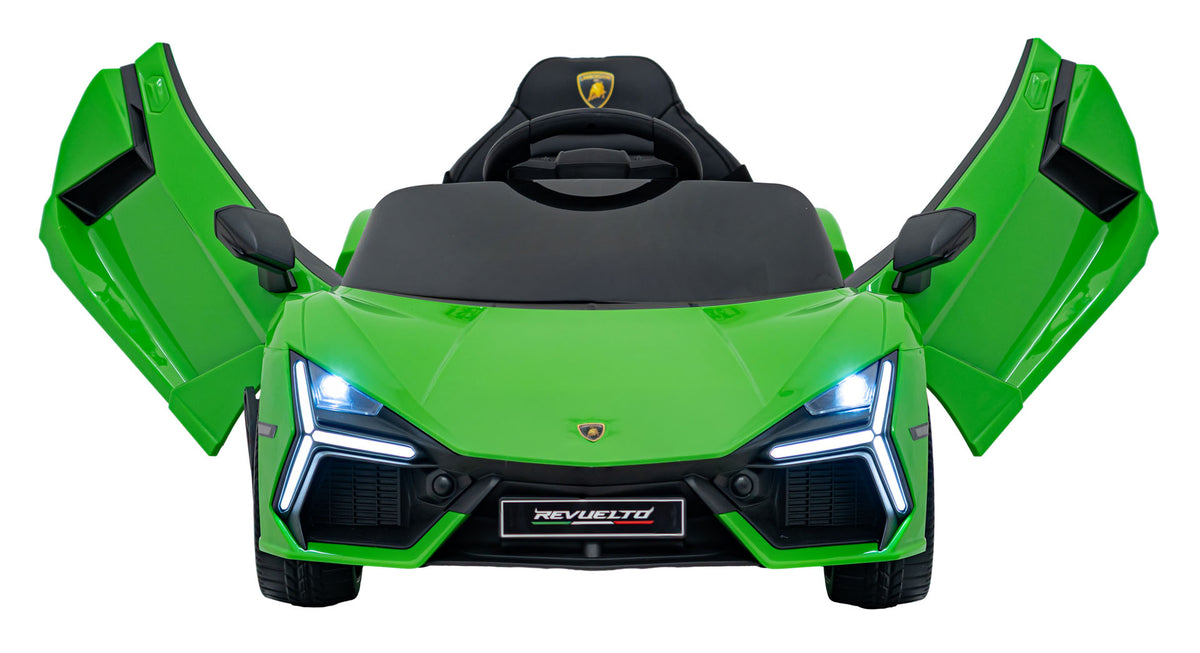 Vehicle Lamborghini Revuelto Green