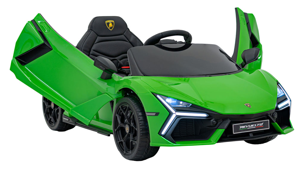 Elektrické autíčko Lamborghini Revuelto zelená