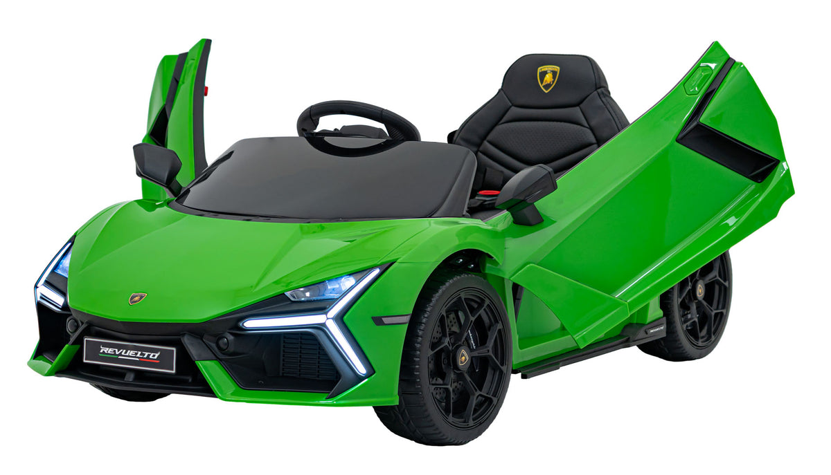 Vehicle Lamborghini Revuelto Green