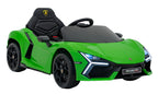 Elektrické autíčko Lamborghini Revuelto zelená