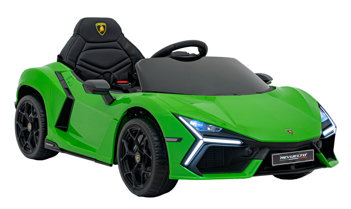 Elektrické autíčko Lamborghini Revuelto zelená