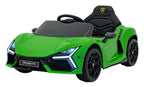 Elektrické autíčko Lamborghini Revuelto zelená