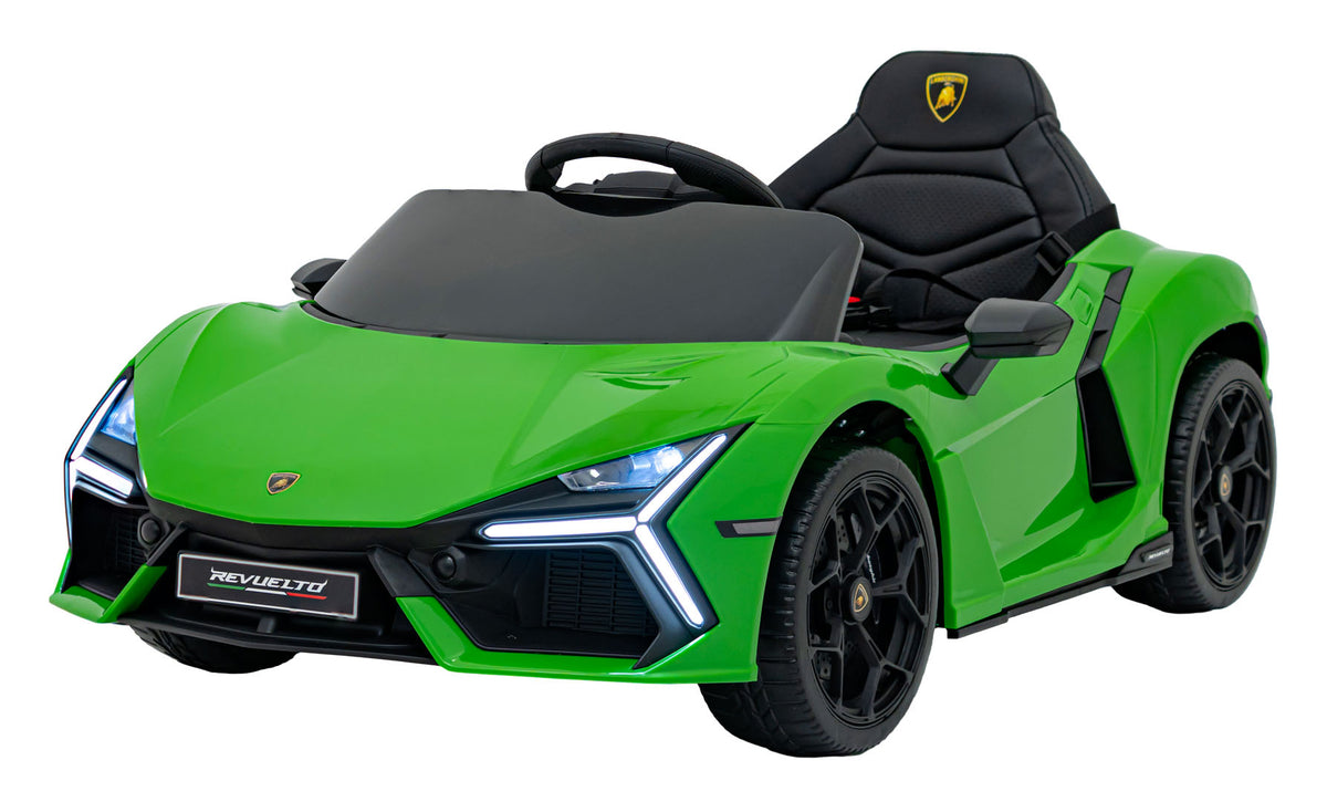 Elektrické autíčko Lamborghini Revuelto zelená