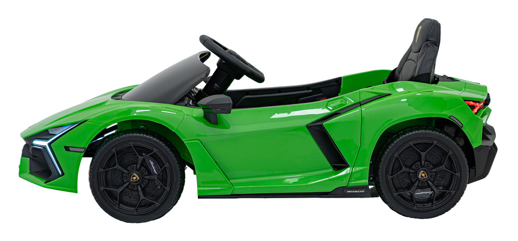 Elektrické autíčko Lamborghini Revuelto zelená