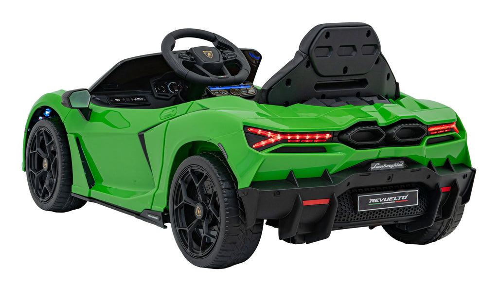 Elektrické autíčko Lamborghini Revuelto zelená