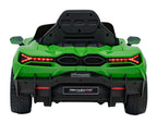 Elektrické autíčko Lamborghini Revuelto zelená