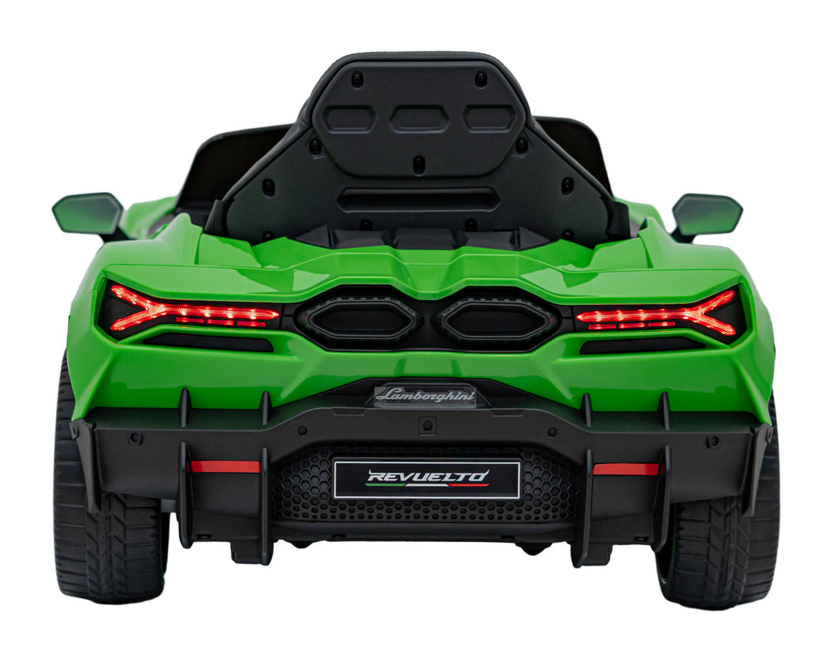 Elektrické autíčko Lamborghini Revuelto zelená