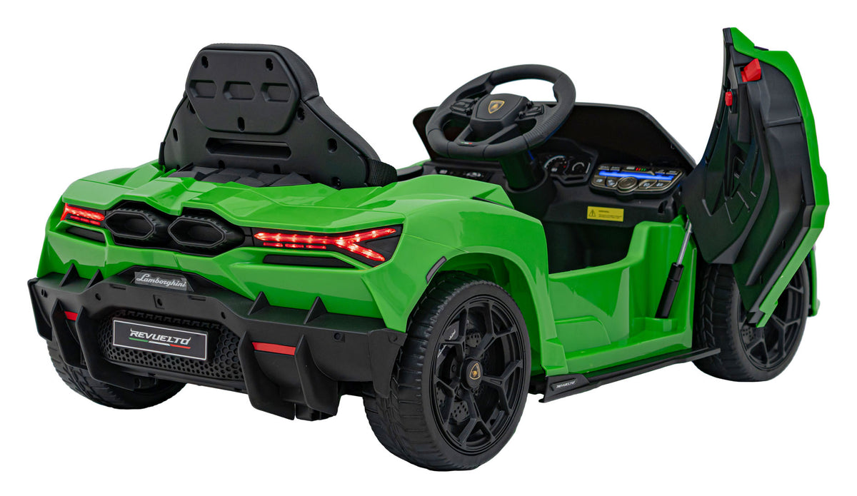 Vehicle Lamborghini Revuelto Green