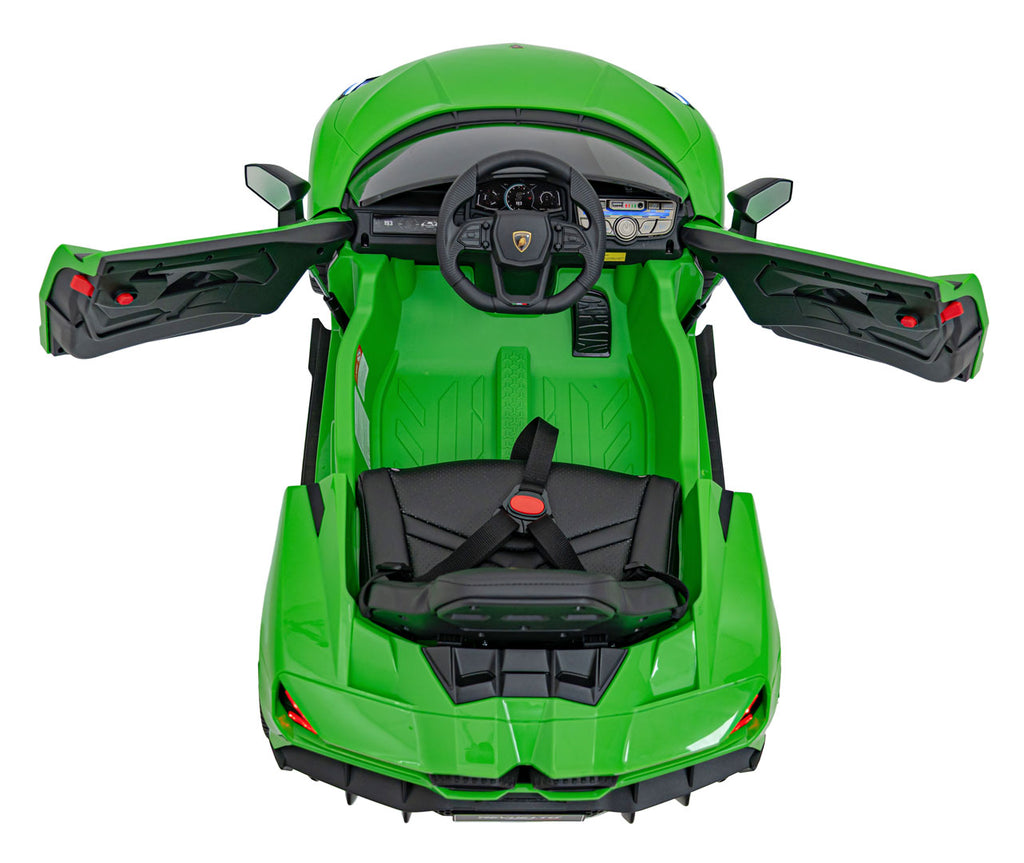 Elektrické autíčko Lamborghini Revuelto zelená