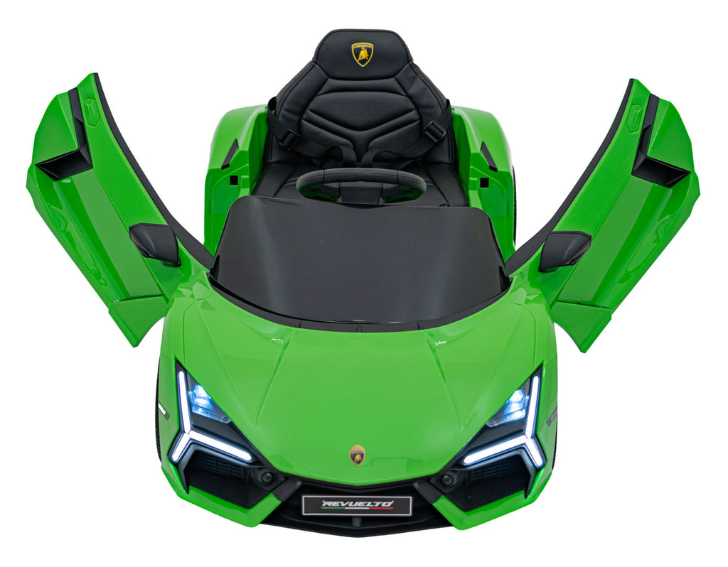 Vehicle Lamborghini Revuelto Green