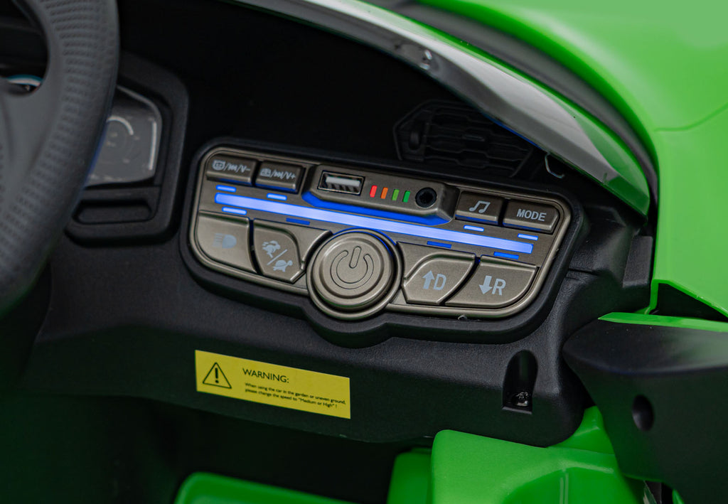 Vehicle Lamborghini Revuelto Green