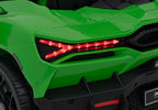 Elektrické autíčko Lamborghini Revuelto zelená