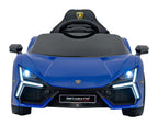 Vehicle Lamborghini Revuelto Blue