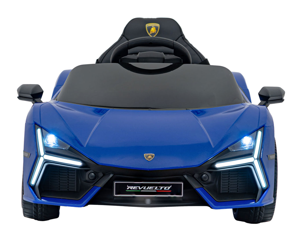Vehicle Lamborghini Revuelto Blue