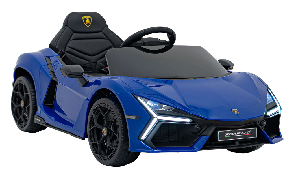 Vehicle Lamborghini Revuelto Blue