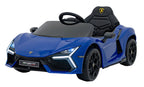 Elektrické autíčko Lamborghini Revuelto modrá