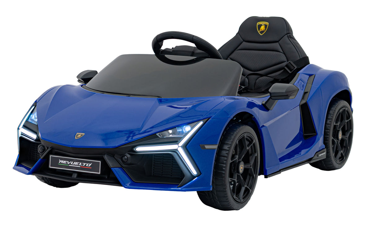 Elektrické autíčko Lamborghini Revuelto modrá