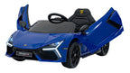 Elektrické autíčko Lamborghini Revuelto modrá
