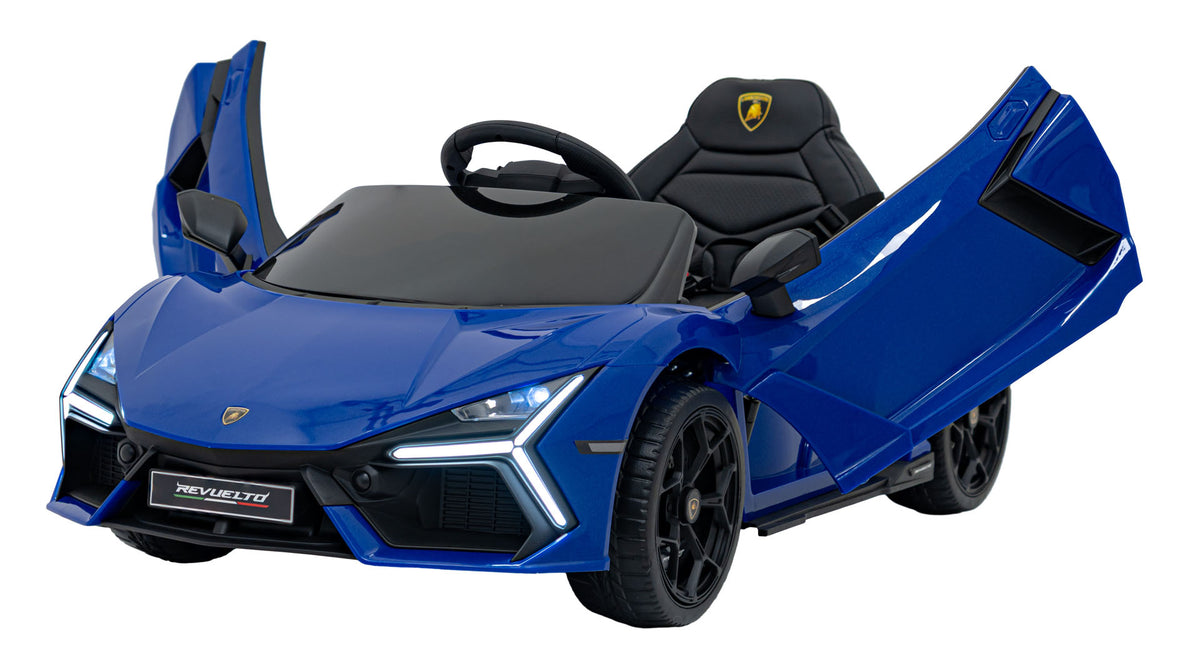 Elektrické autíčko Lamborghini Revuelto modrá