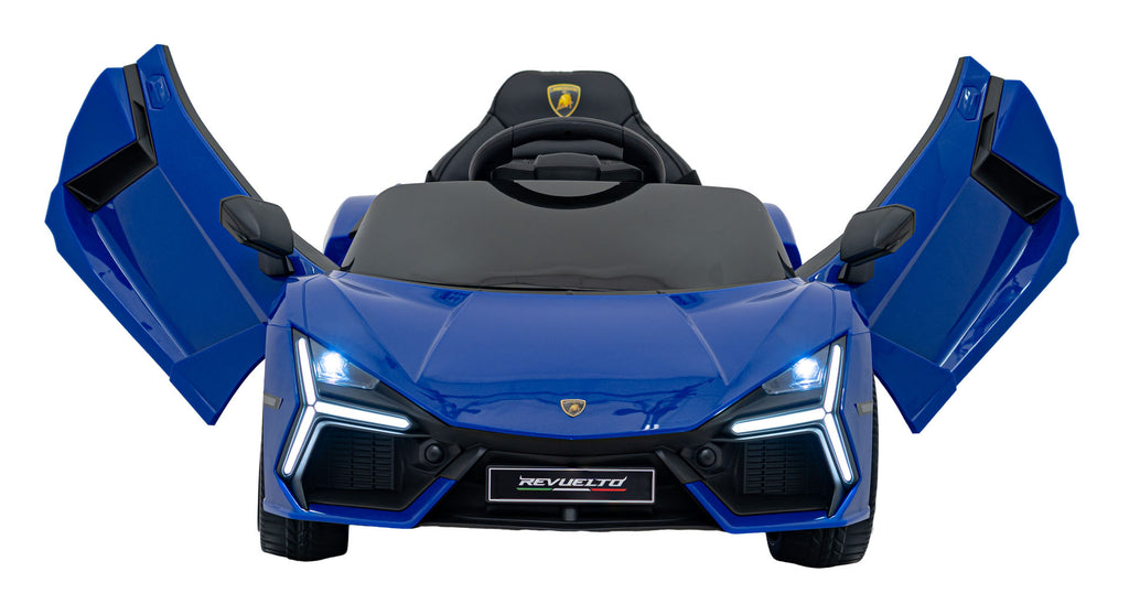 Elektrické autíčko Lamborghini Revuelto modrá