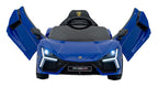 Elektrické autíčko Lamborghini Revuelto modrá
