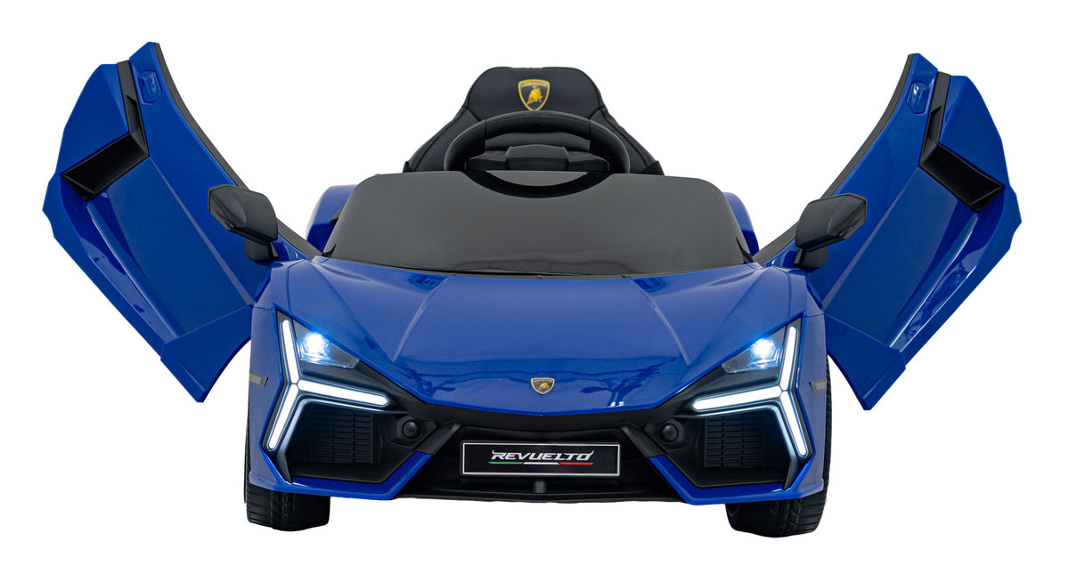 Elektrické autíčko Lamborghini Revuelto modrá