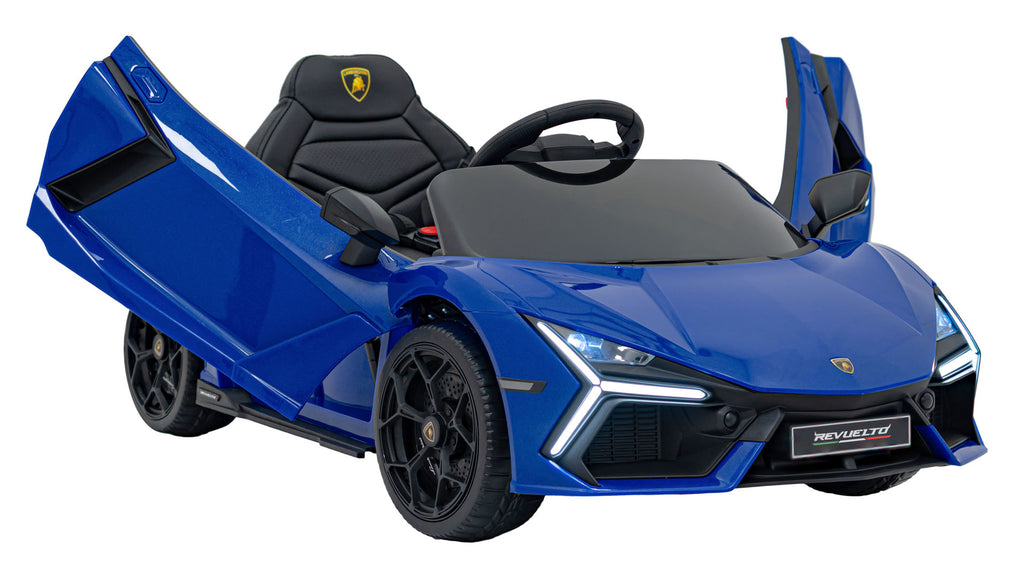 Elektrické autíčko Lamborghini Revuelto modrá