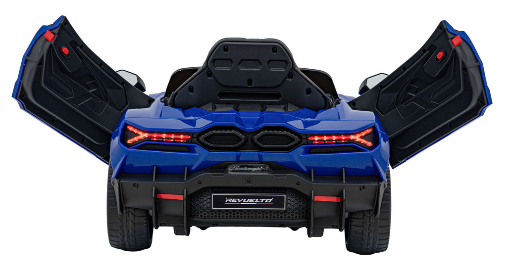 Elektrické autíčko Lamborghini Revuelto modrá