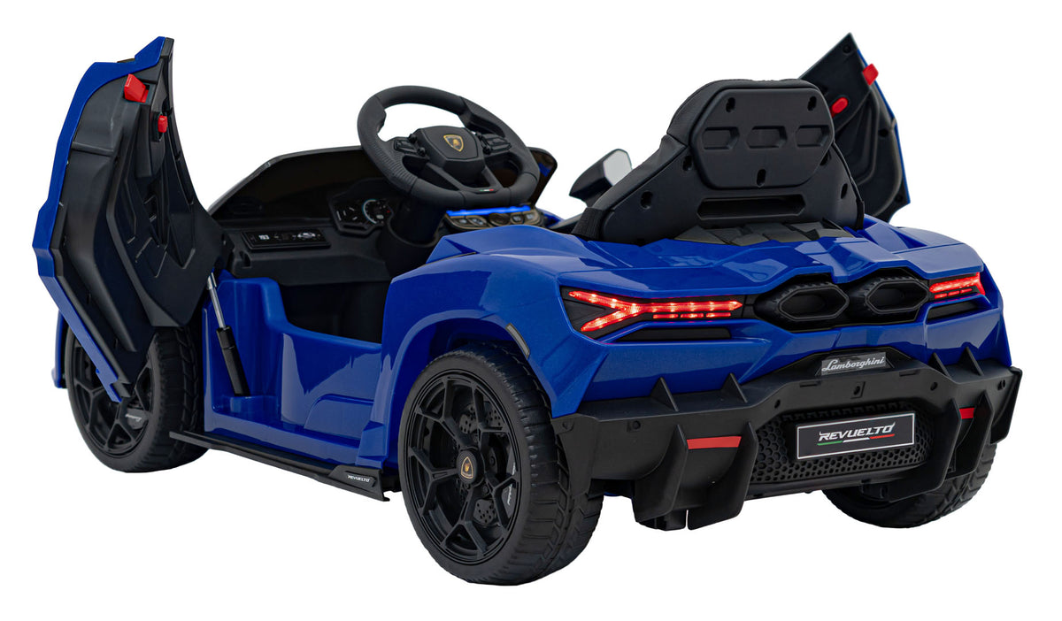 Elektrické autíčko Lamborghini Revuelto modrá