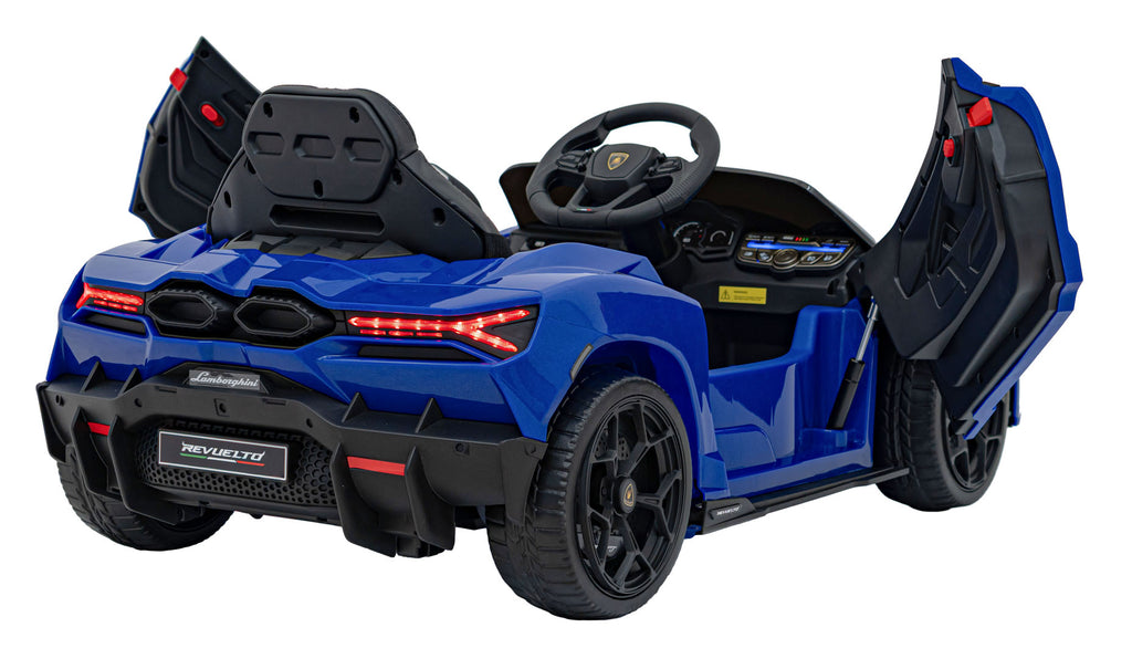 Elektrické autíčko Lamborghini Revuelto modrá