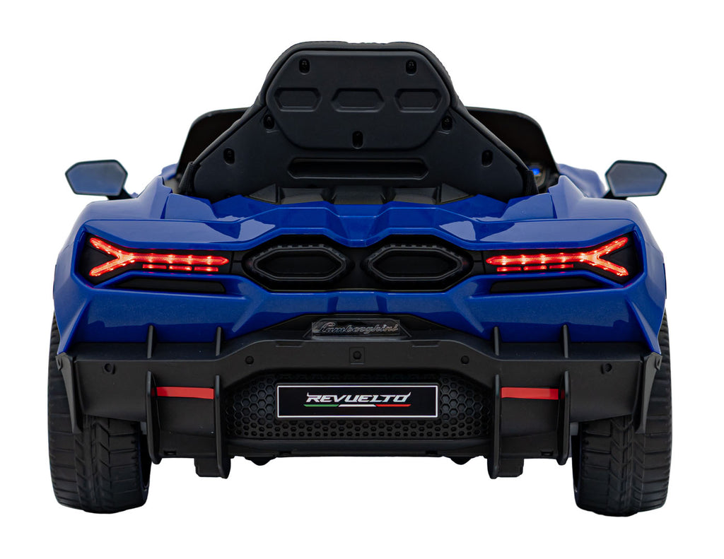 Elektrické autíčko Lamborghini Revuelto modrá