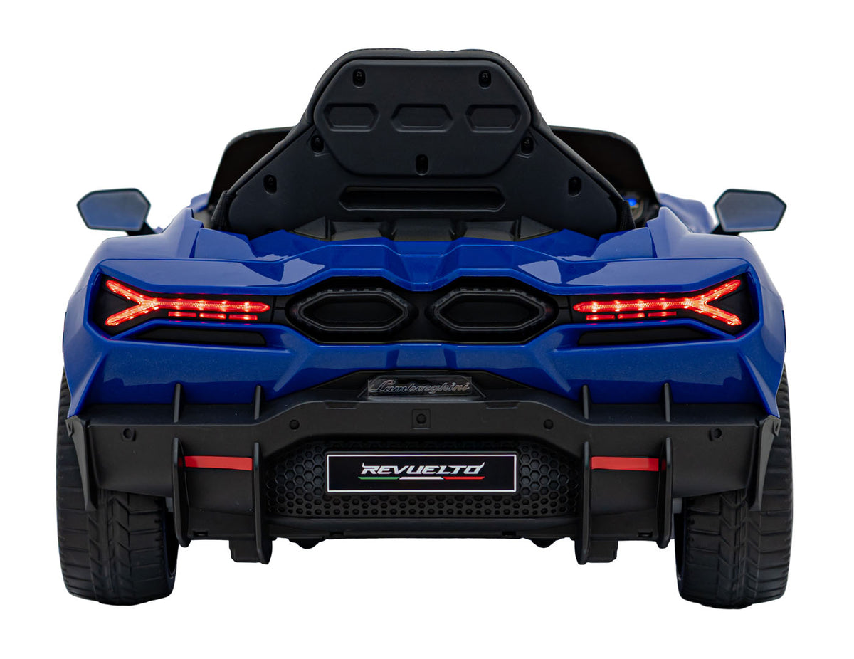 Elektrické autíčko Lamborghini Revuelto modrá