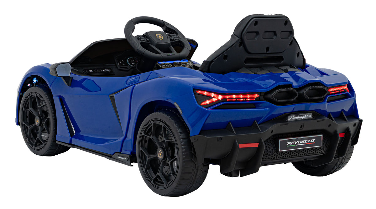 Elektrické autíčko Lamborghini Revuelto modrá