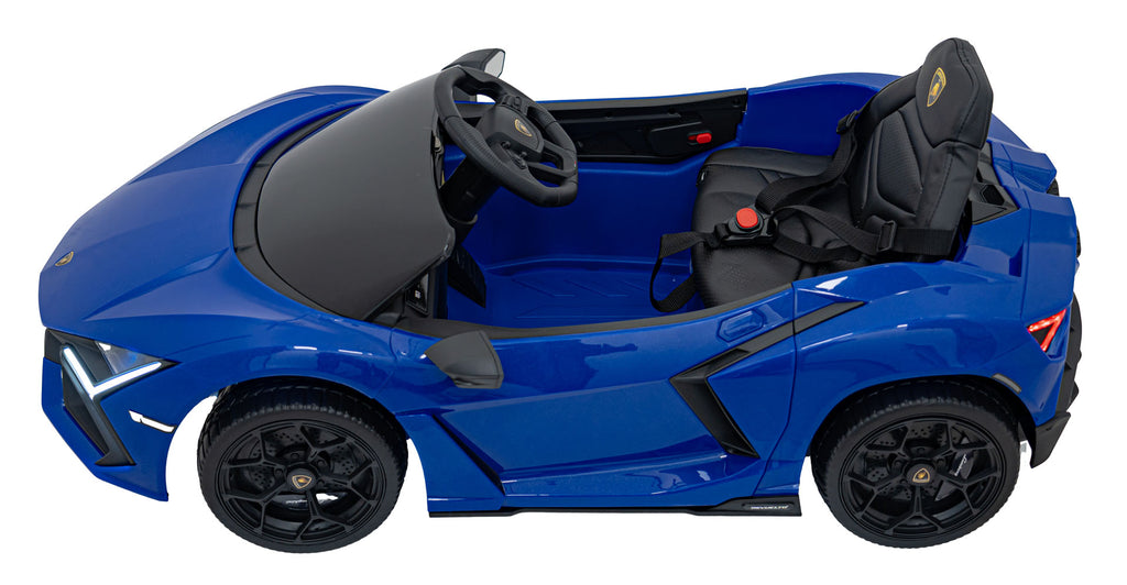 Elektrické autíčko Lamborghini Revuelto modrá