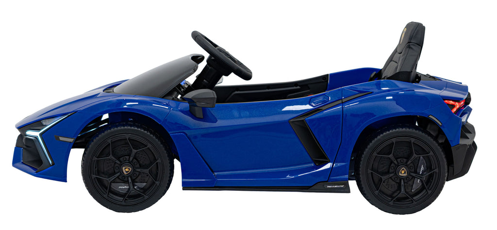 Elektrické autíčko Lamborghini Revuelto modrá
