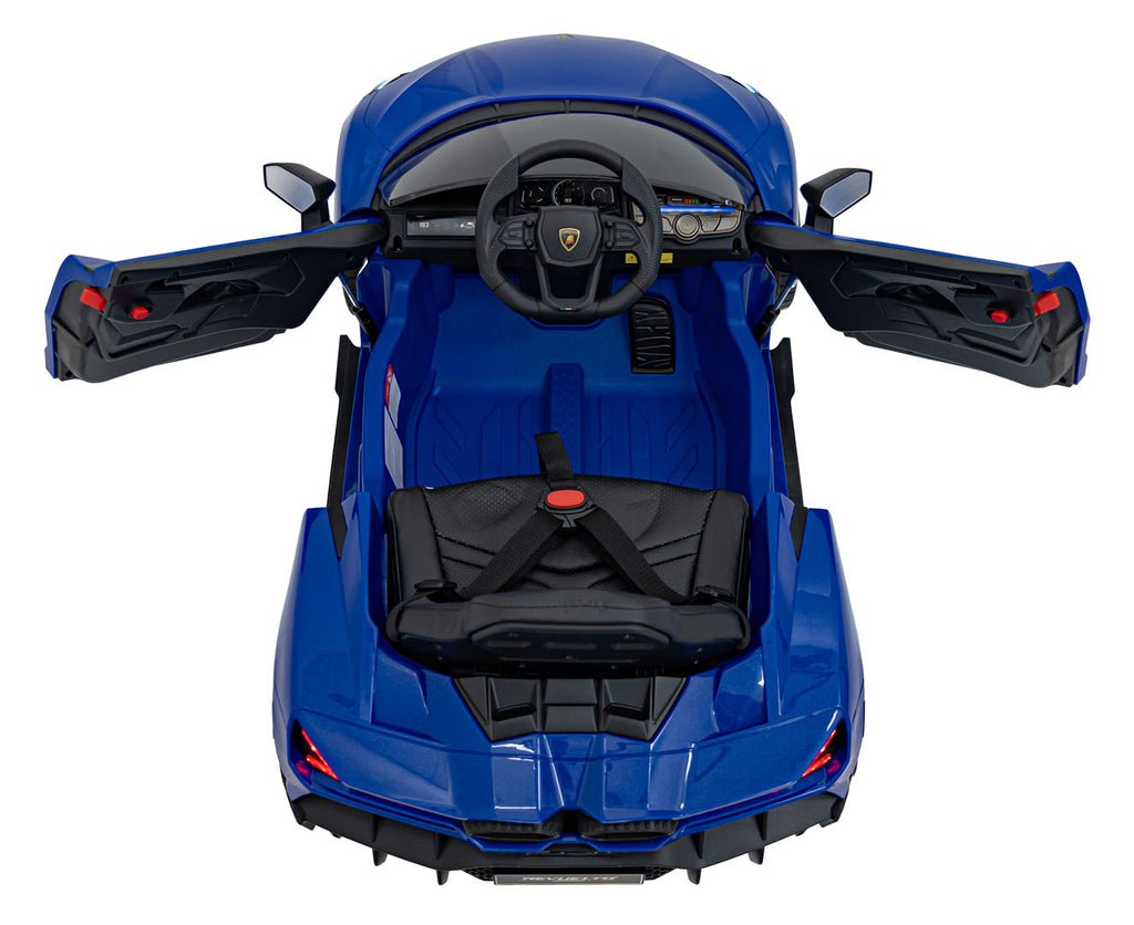 Elektrické autíčko Lamborghini Revuelto modrá