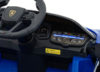 Elektrické autíčko Lamborghini Revuelto modrá