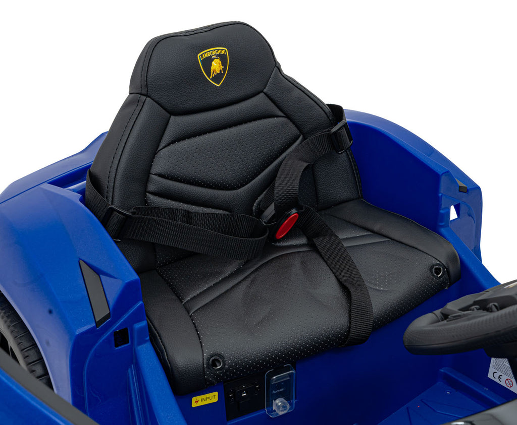 Elektrické autíčko Lamborghini Revuelto modrá