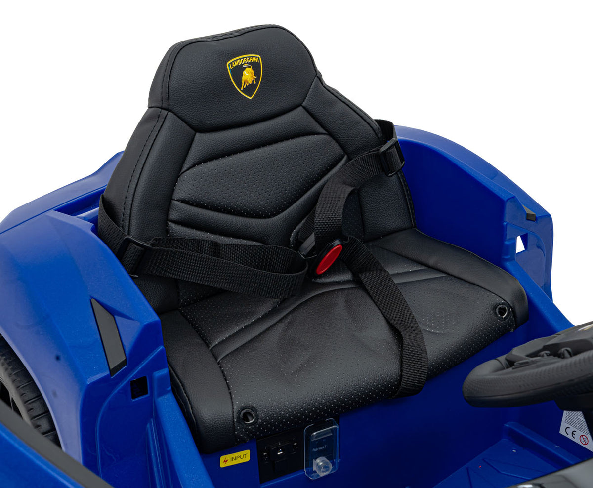 Elektrické autíčko Lamborghini Revuelto modrá