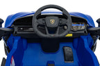 Elektrické autíčko Lamborghini Revuelto modrá