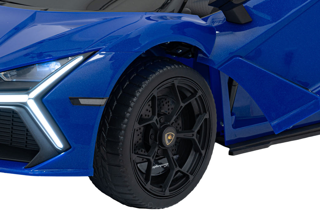 Elektrické autíčko Lamborghini Revuelto modrá