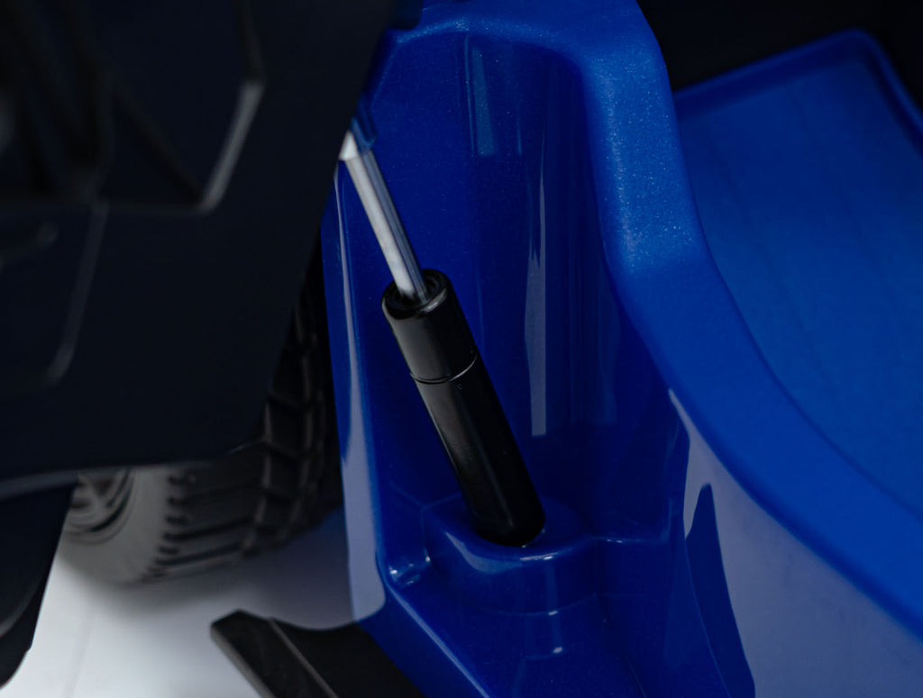 Elektrické autíčko Lamborghini Revuelto modrá