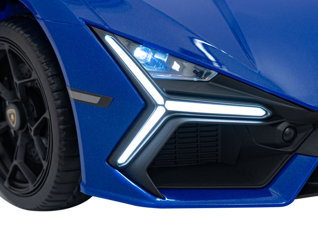 Elektrické autíčko Lamborghini Revuelto modrá